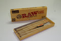 RAW Classic Cones 1¼ Size 20 Pack - open box showing cones