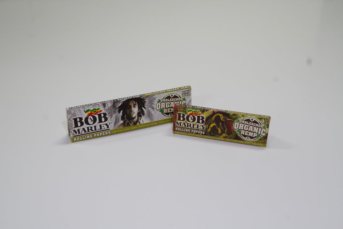 Bob Marley Organic Hemp Rolling Papers