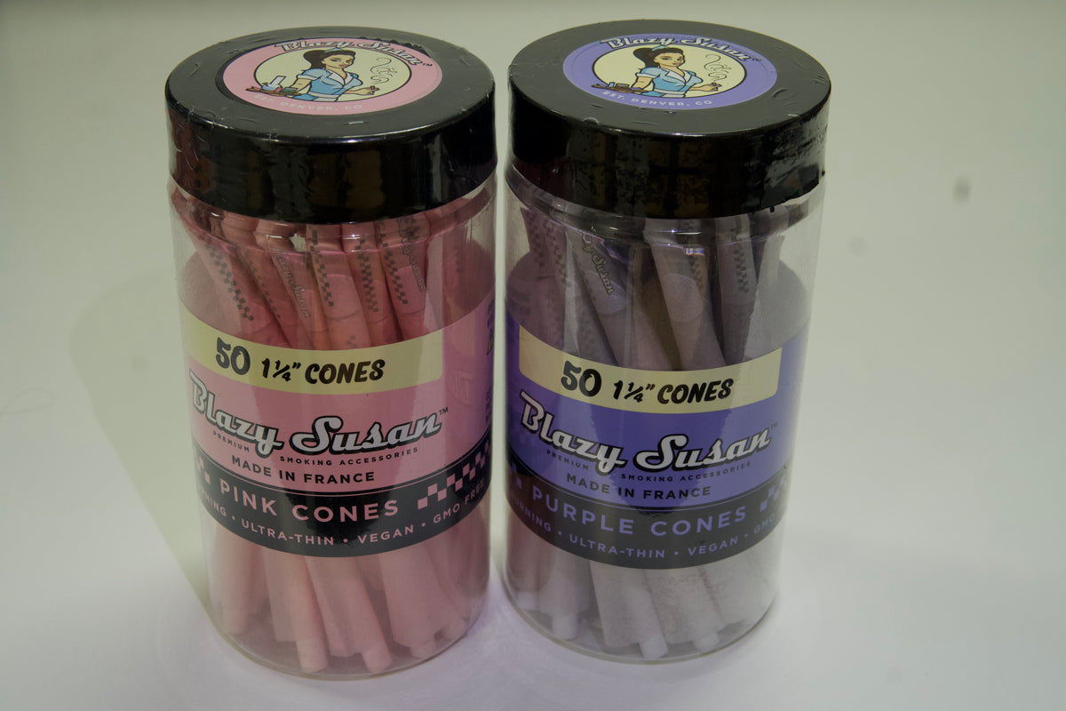 Blazy Susan 1¼" Cones – 50 Pack